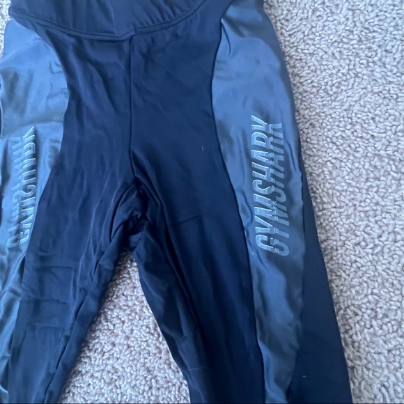 Gymshark turbo compression leggings black size small - Picture 7 of 10